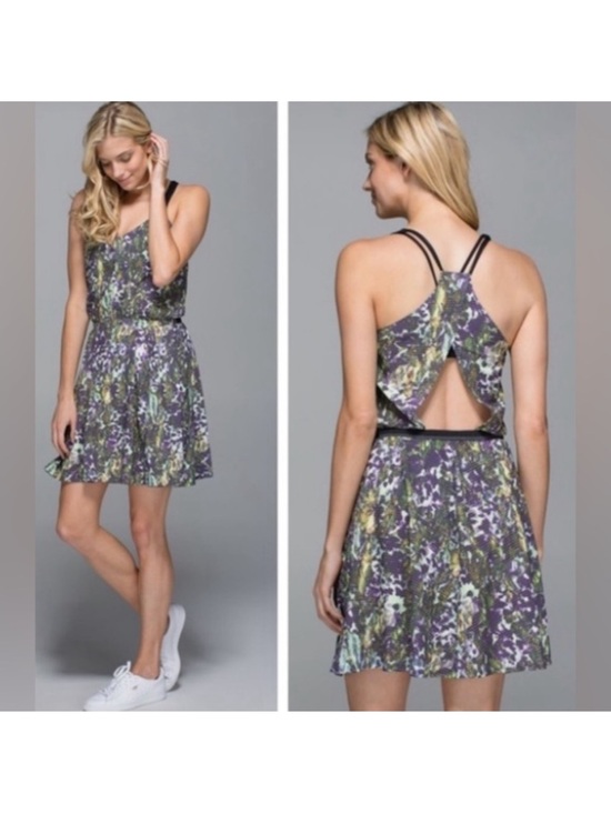 lululemon athletica Dresses & Skirts - Lululemon City Summer Dress Size 8